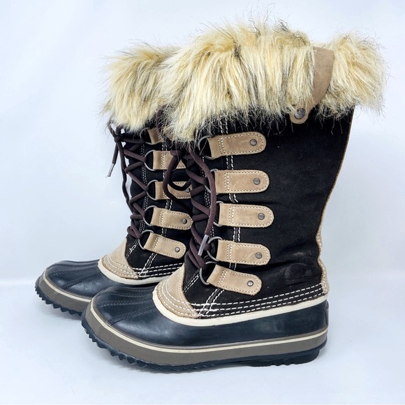 SOREL Joan Of Arctic Waterproof Boots - Picture 1 of 10